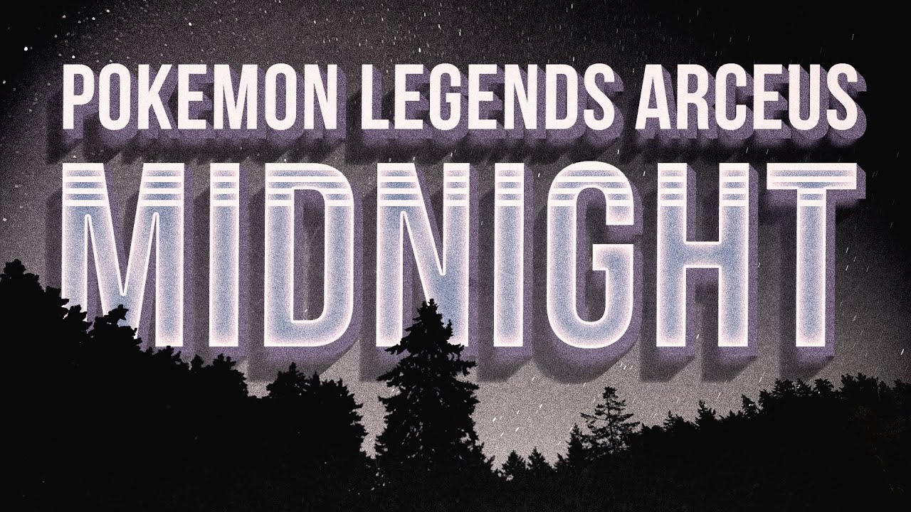VGM #199: Midnight (Pok&eacute;mon Legends: Arceus) Ambient Synth Cover