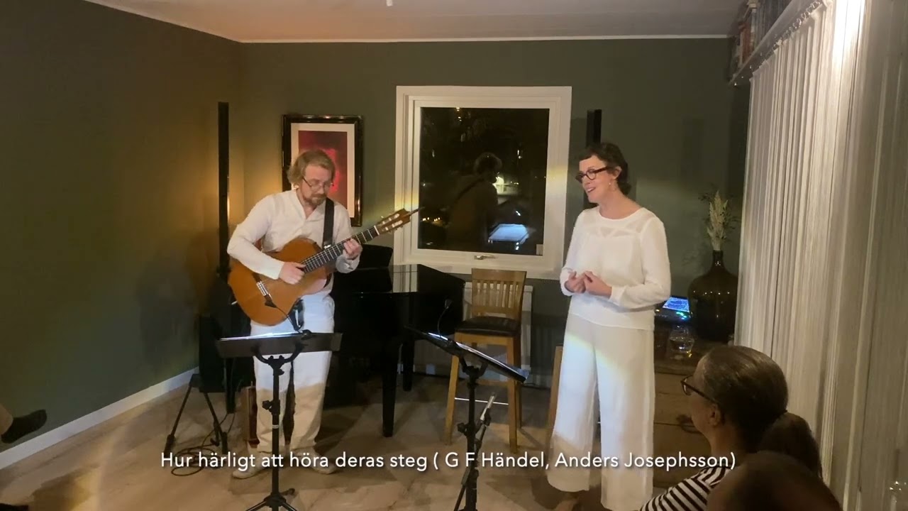 Poetiskt och sinnligt (Filmklipp från Musikafton 2025)