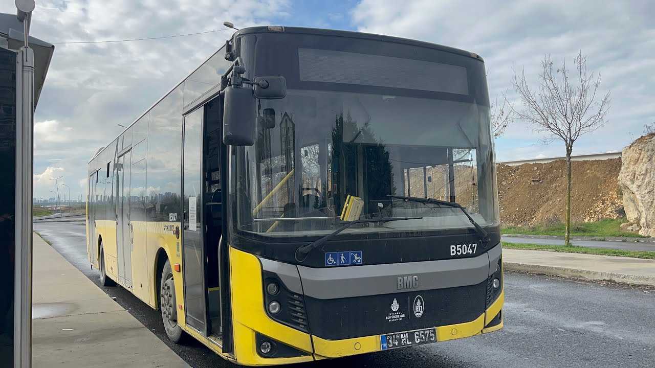 İstanbul | 79C ile Cebeci - Şamlar - Kayabaşı - Kayaşehir Arası Otobüsle Seyahat