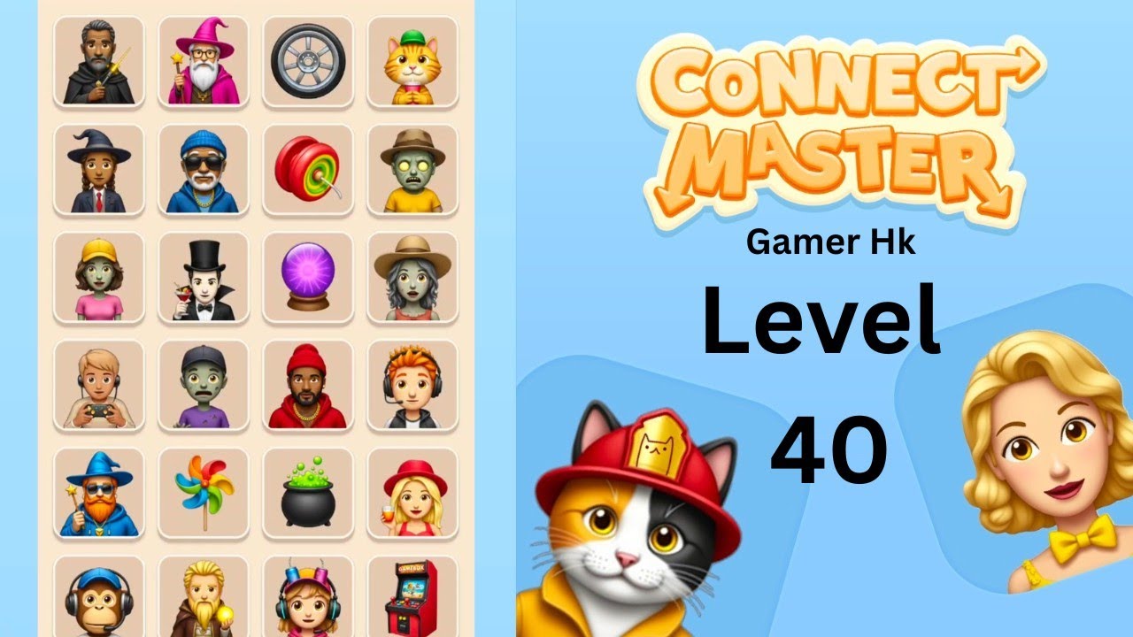 Connect Master level 40 hard level Walkthrough Solution 