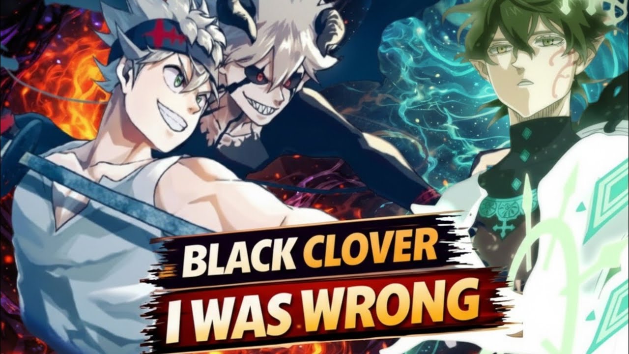 I was worng about this anime | Black Clover 