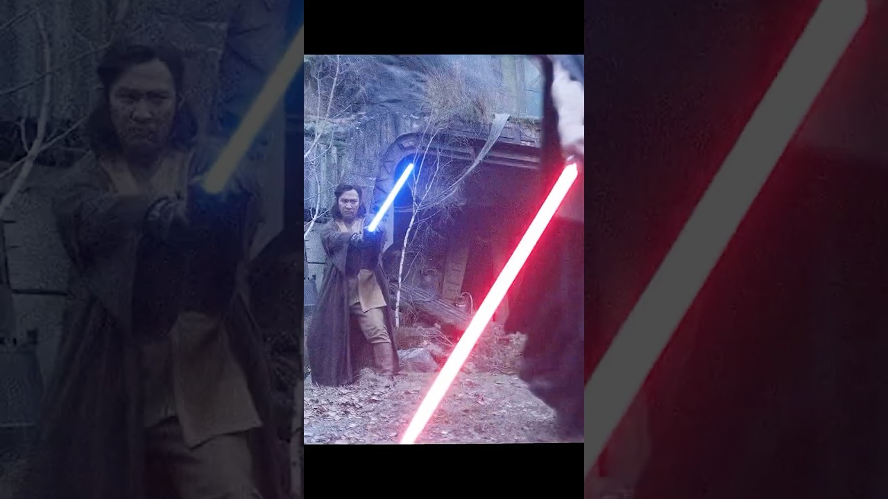 Ultimate lightsaber duel | Sol vs Qimir | Star Wars: The Acolyte Epic Fight