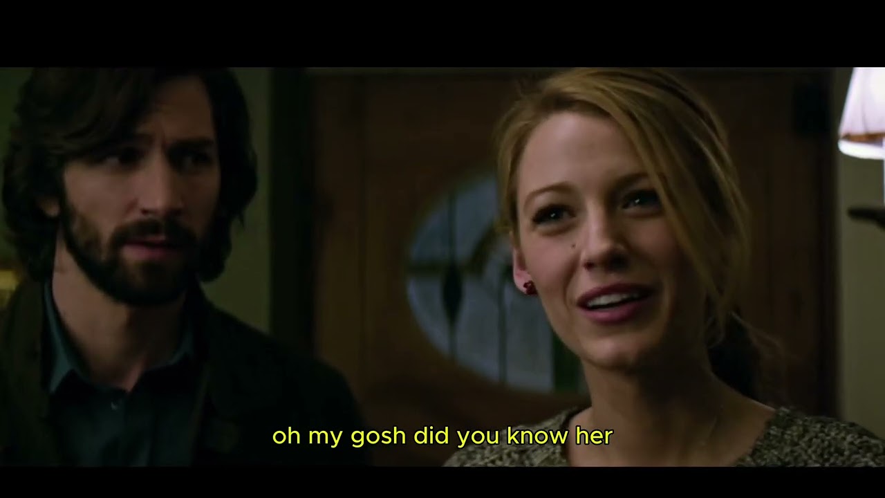 The Age of Adaline (2015) Amazing scene - new music