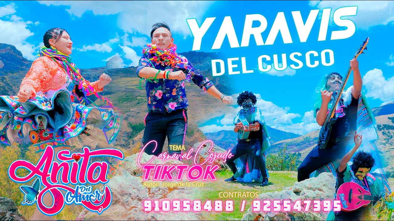 Anita Del Amor Y Los Yaravís Del Cusco ( Carnaval Cojudo / Tiktok ) Primicia  2023  HBQ Producciones