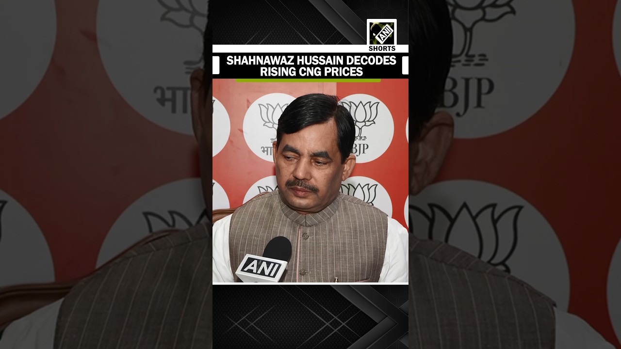 &ldquo;Prices will come down when&hellip;&rdquo;, BJP spokesperson Shahnawaz Hussain decodes rising CNG prices