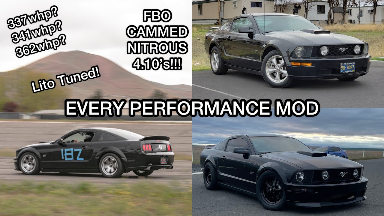 My 4.6 3v Mustang Mod List! Performance Modifications to Make Your MUSTANG FASTER!!!