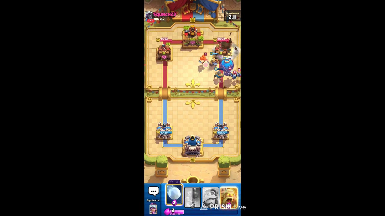 Transmisión en directo de Ronald(:™¶            Jugando clas Royale