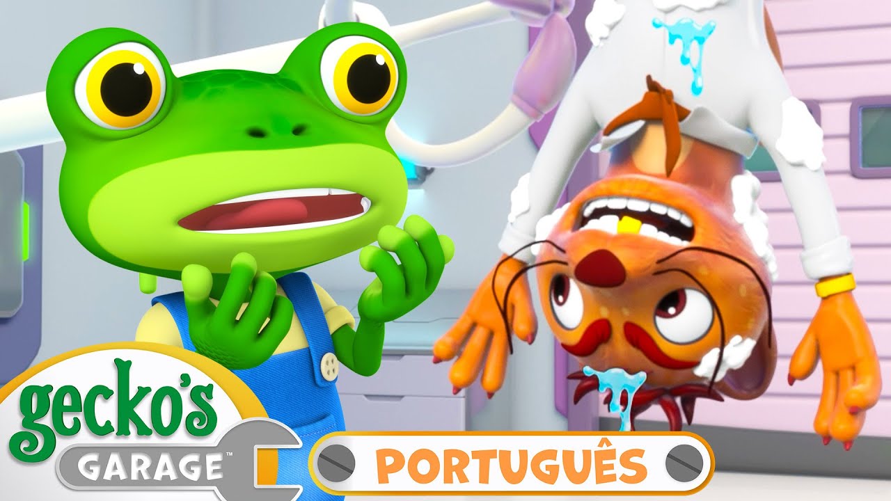 A Lavagem do Weasel - Pt 2! | Melhores Episódios do Gecko! | Desenhos Animados Infantis em Português