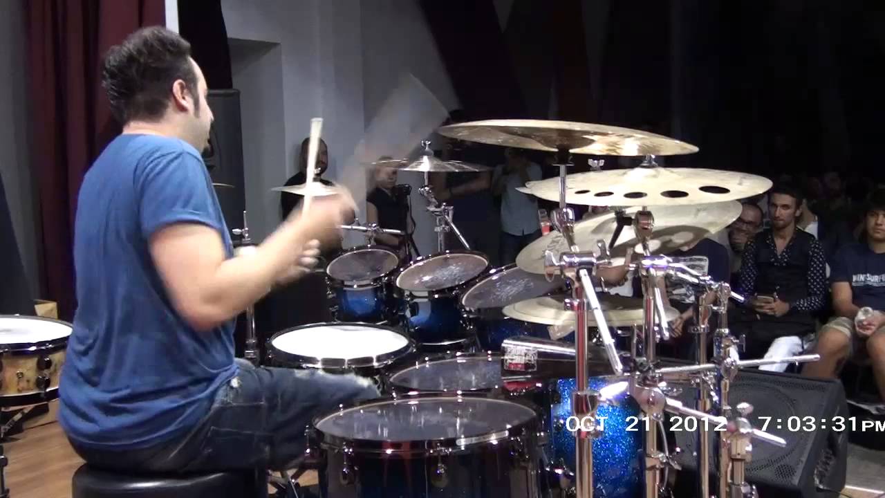 Dogac Titiz New Workshop Mapex Saturn Setup (Preview)