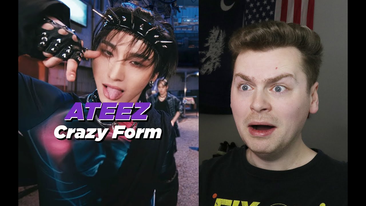 TO THE MOON (ATEEZ(에이티즈) - '미친 폼 (Crazy Form)' Official MV Reaction)
