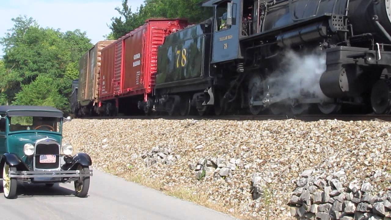 Tallulah Falls Railway #78 (Southern #154) Photo Charter