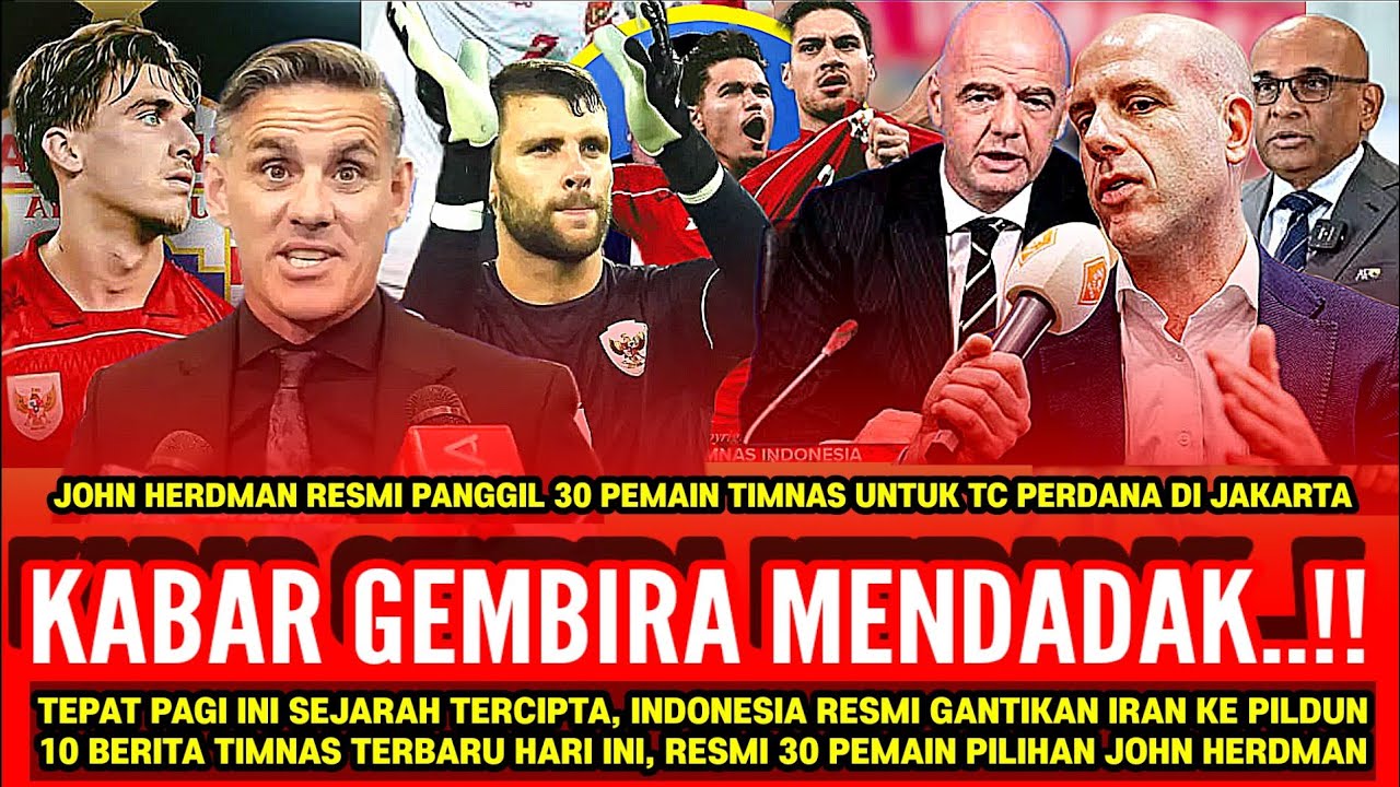 🔴Berita Timnas Indonesia Hari Ini, MINGGU 15 FEBRUARI 2026 HARI INI | Kabar PSSI Terbaru