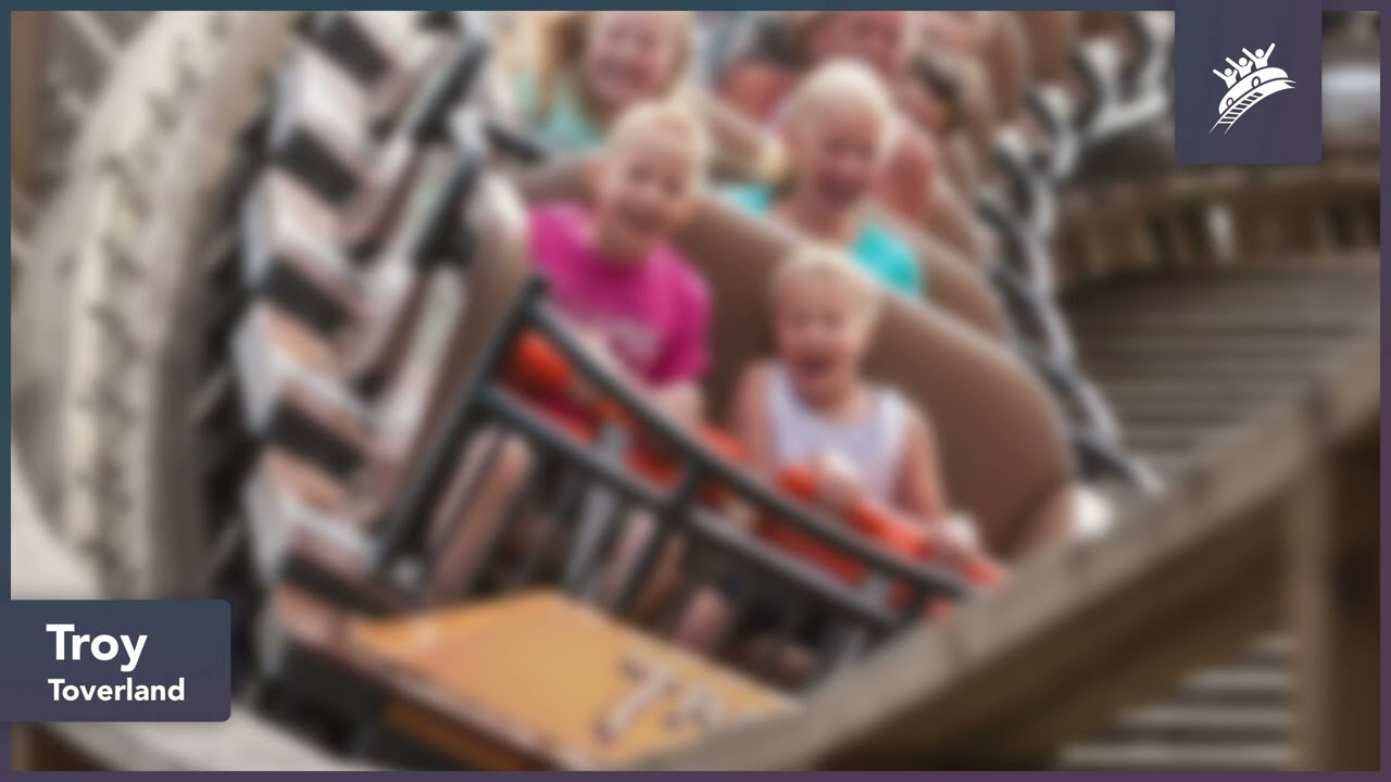 Troy [Station 2007-2017] | Toverland | Theme Park Music