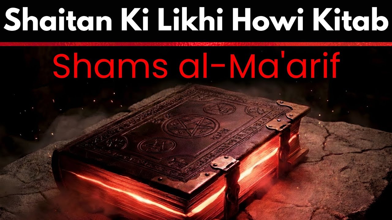 Shams al-Ma'arif - The Most Dangerous Book In The World ?