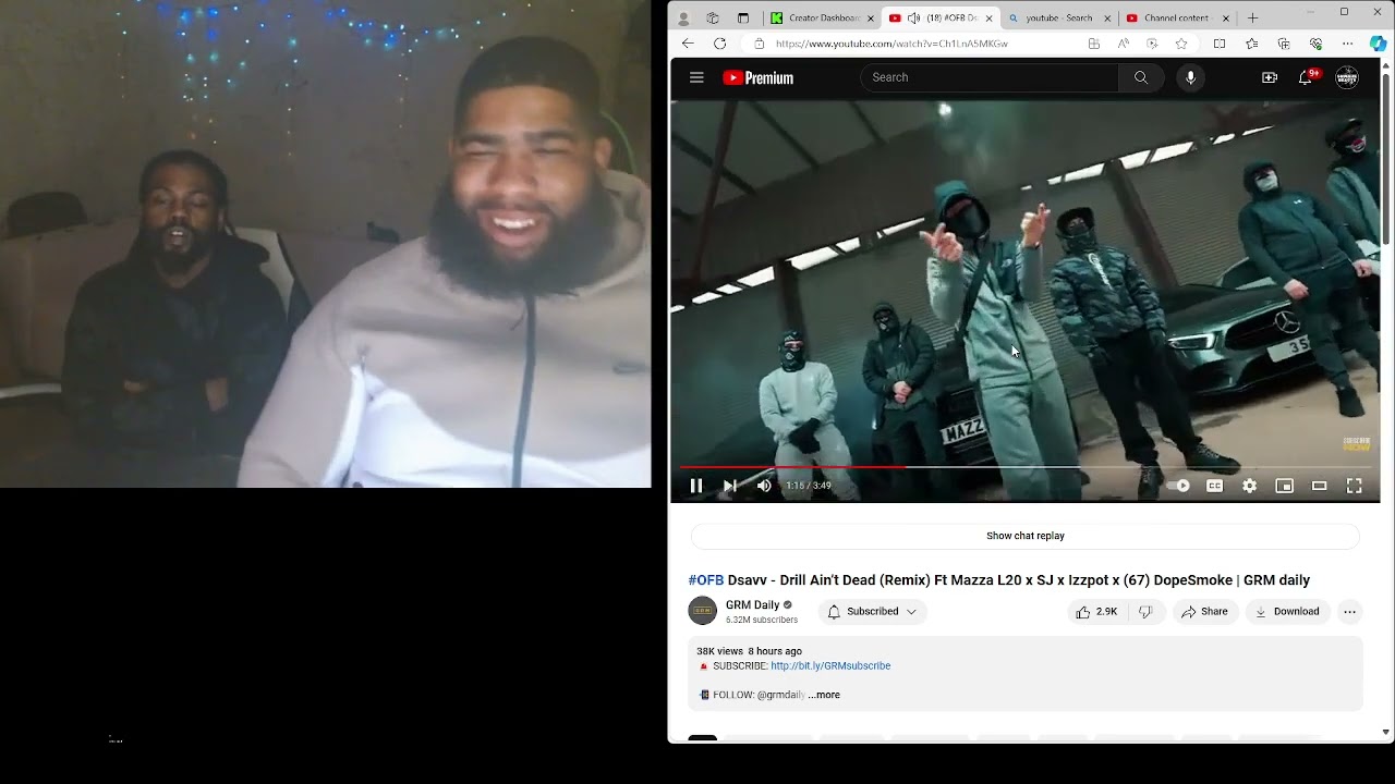 #OFB Dsavv - Drill Ain’t Dead (Remix) Ft Mazza L20 x SJ x Izzpot x (67) DopeSmoke | Reaction