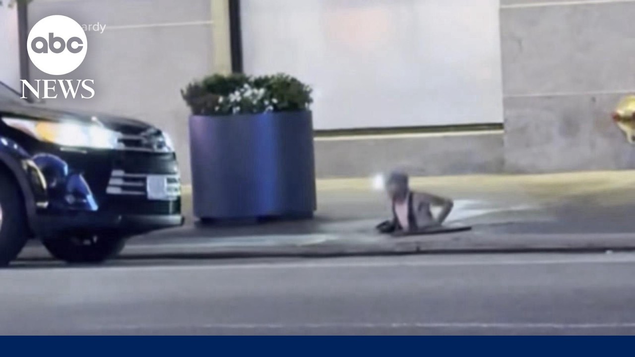 NYPD&nbsp;to investigate&nbsp;new video of people&nbsp;emerging&nbsp;from a sewer in NYC