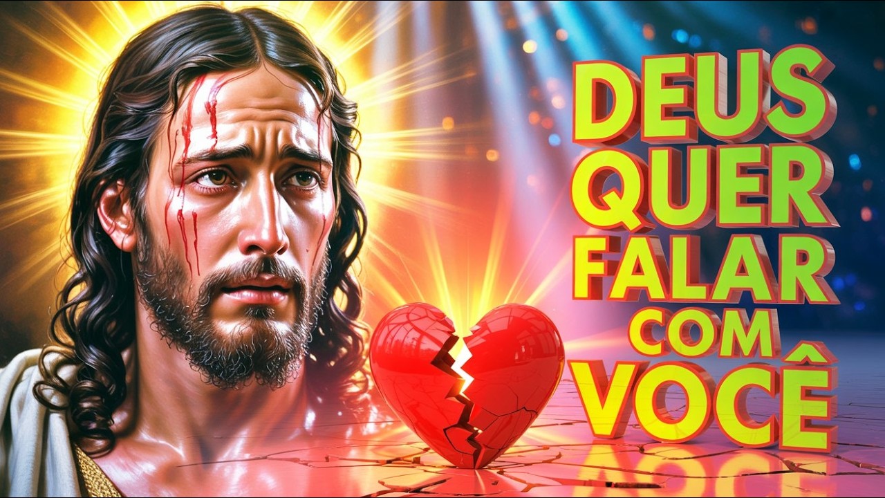 DEUS MANDA TE DIZER ISSO HOJE — Se Você Ouvir Até o Fim, Sua Vida Vai Mudar