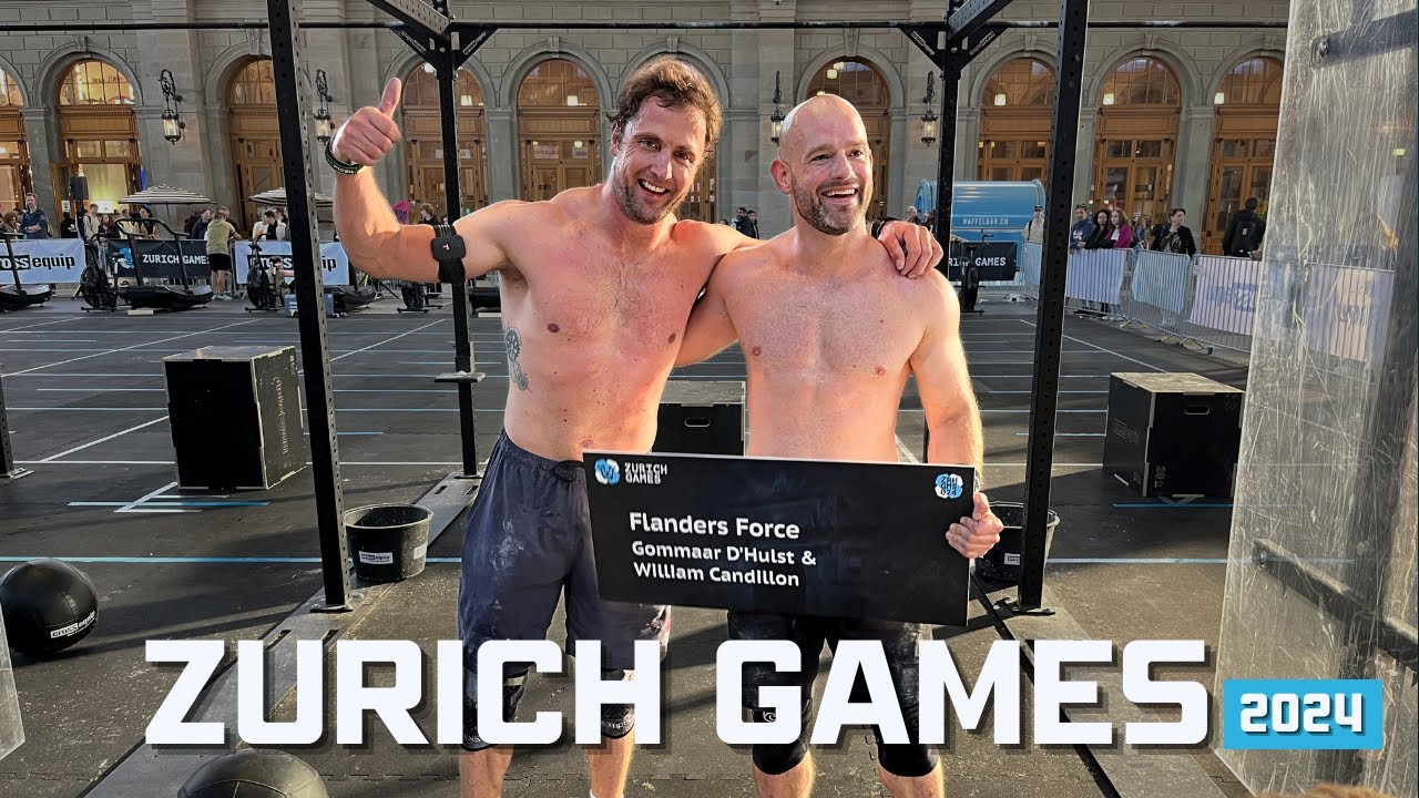 Did We Just WIN a CrossFit Competition!?