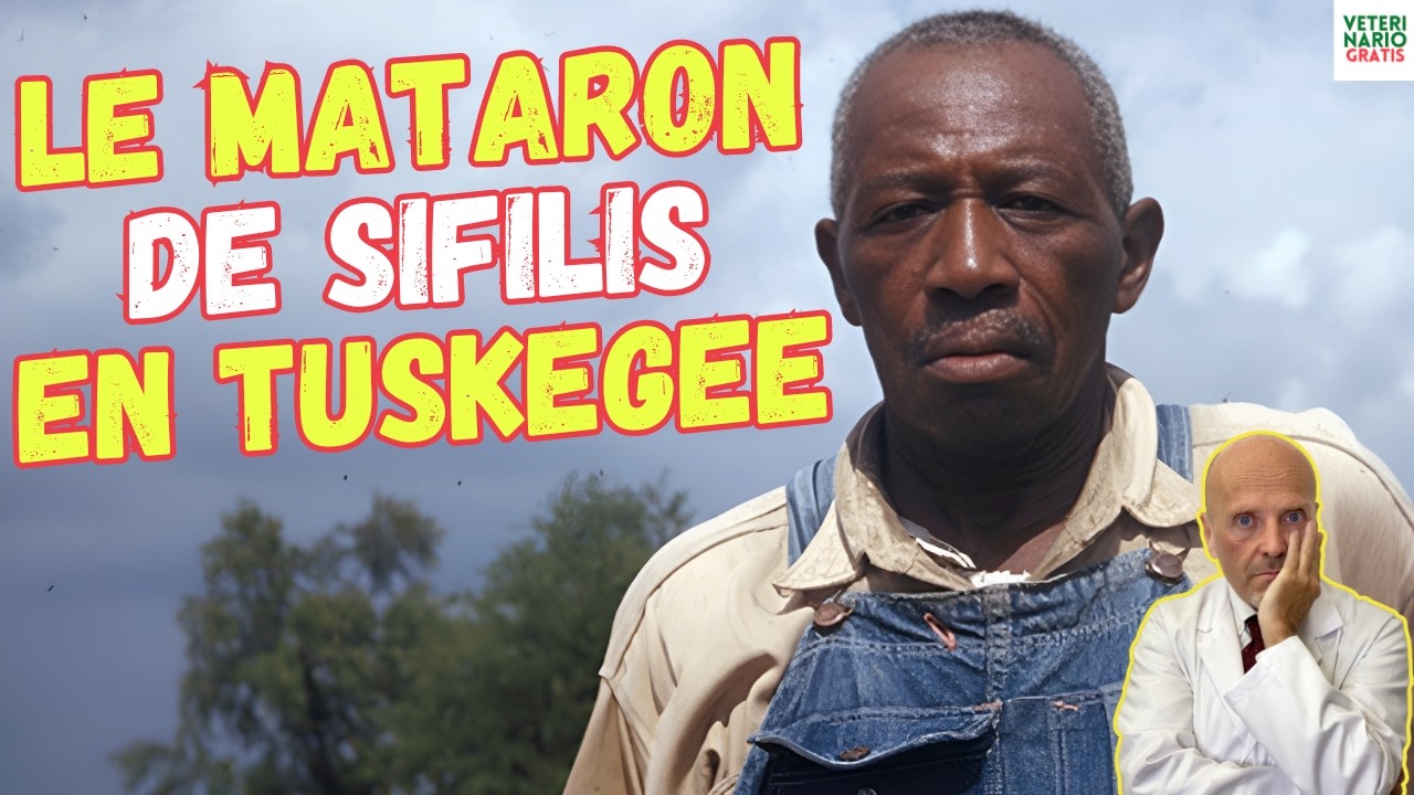 👿 EL MACABRO EXPERIMENTO TUSKEGEE SOBRE LA SÍFILIS 👿