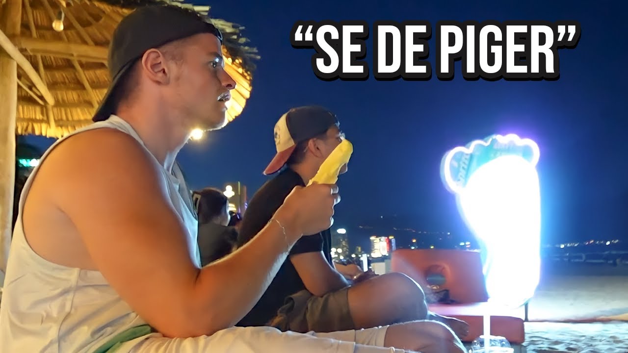 Vi Tog På Stranden I Vietnam...