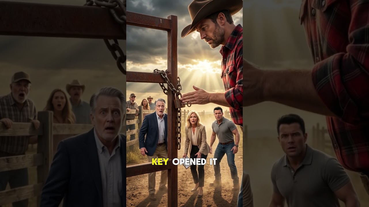 HOA Locked Down My Newly Bought Ranch &mdash; They Froze When I Opened the Only Gate.