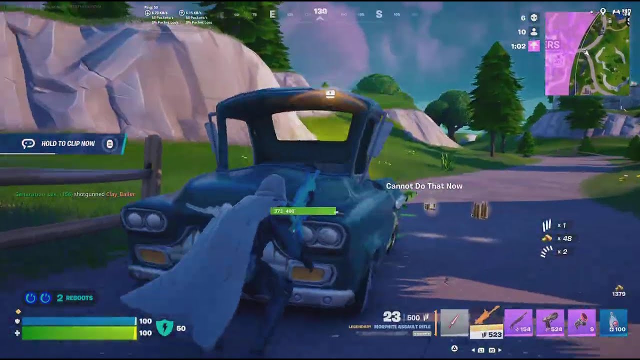 Fortnite Reload