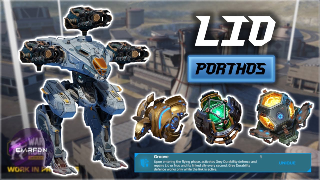 [WR]🔥HOW GOOD IS LIO AT MK3 WITH PORTHOS? LETS FIND OUT! - Mk3 Gameplay | War Robots