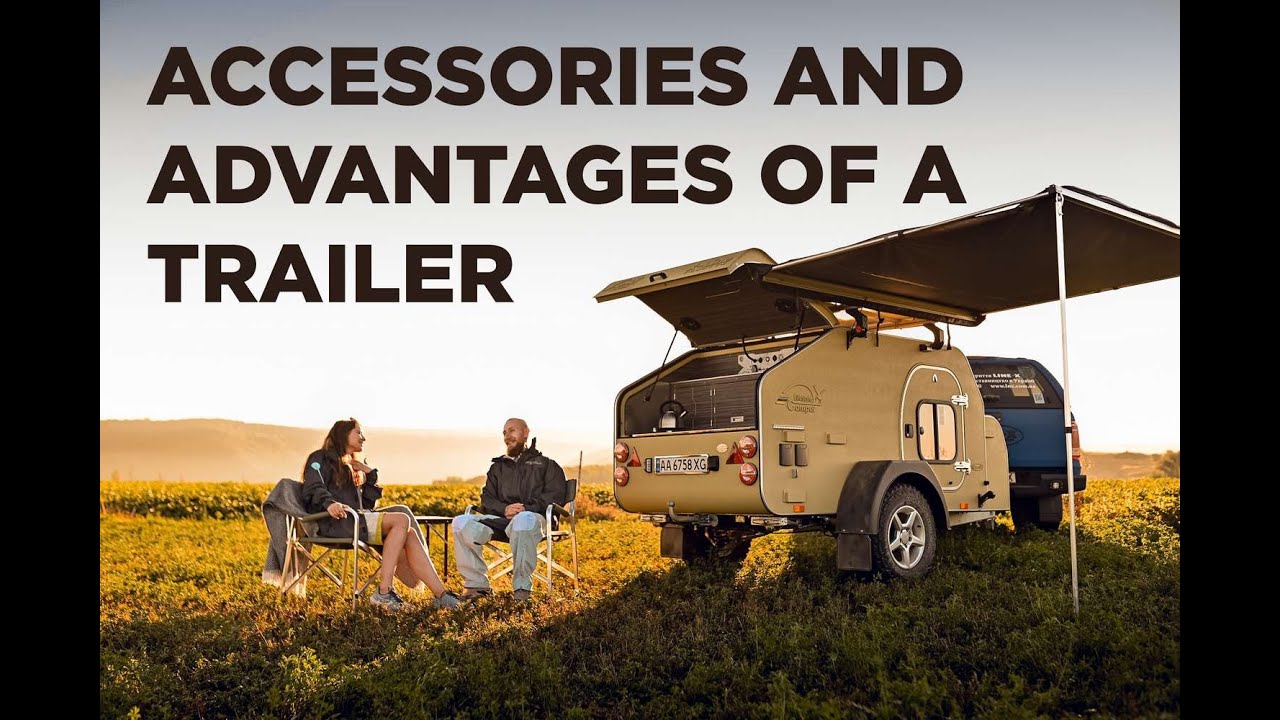 X-Line Off-Road Trailer Full Tour: Roof Tent, Awning, Shower, Storage & More | LifeStyle Camper