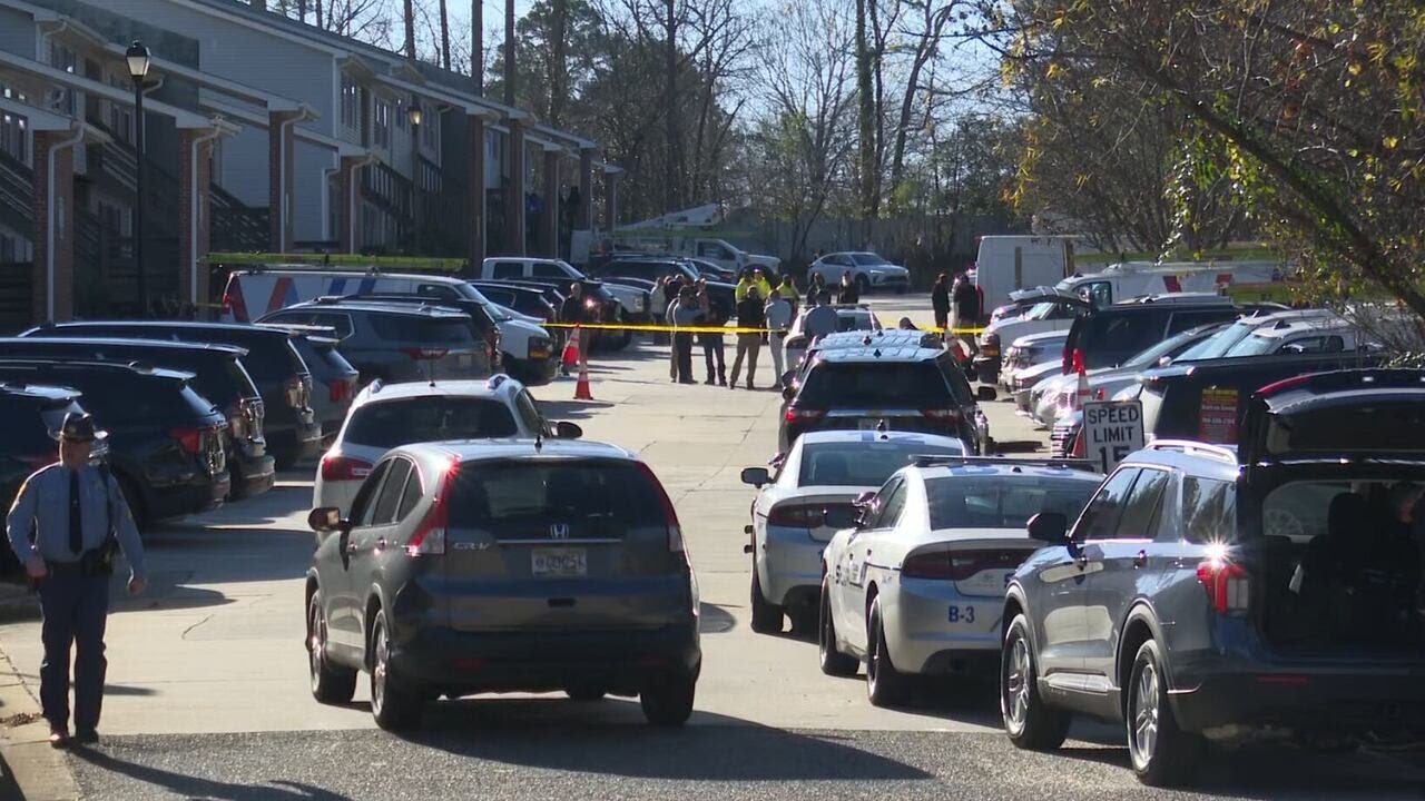 'It's nerve-wracking': Neighbors react to shooting near apartment complex