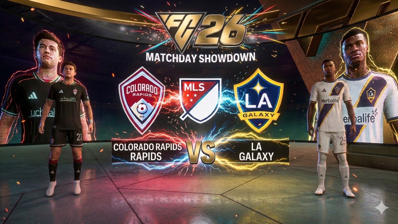 [FC 26] Colorado Rapids vs. LA Galaxy ㅣMLS  Gameplay