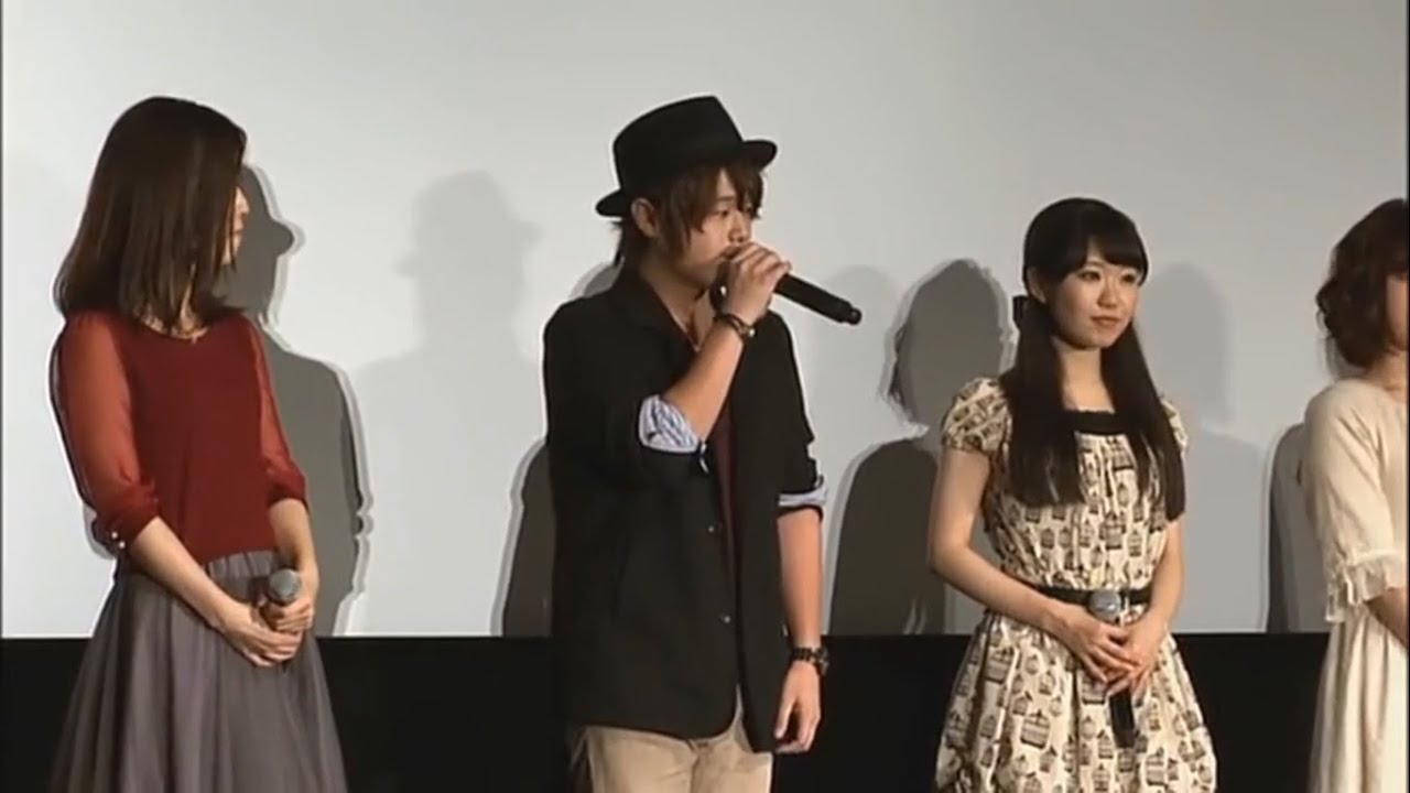 Trinity Seven - Seiyuu talkshow event 2014