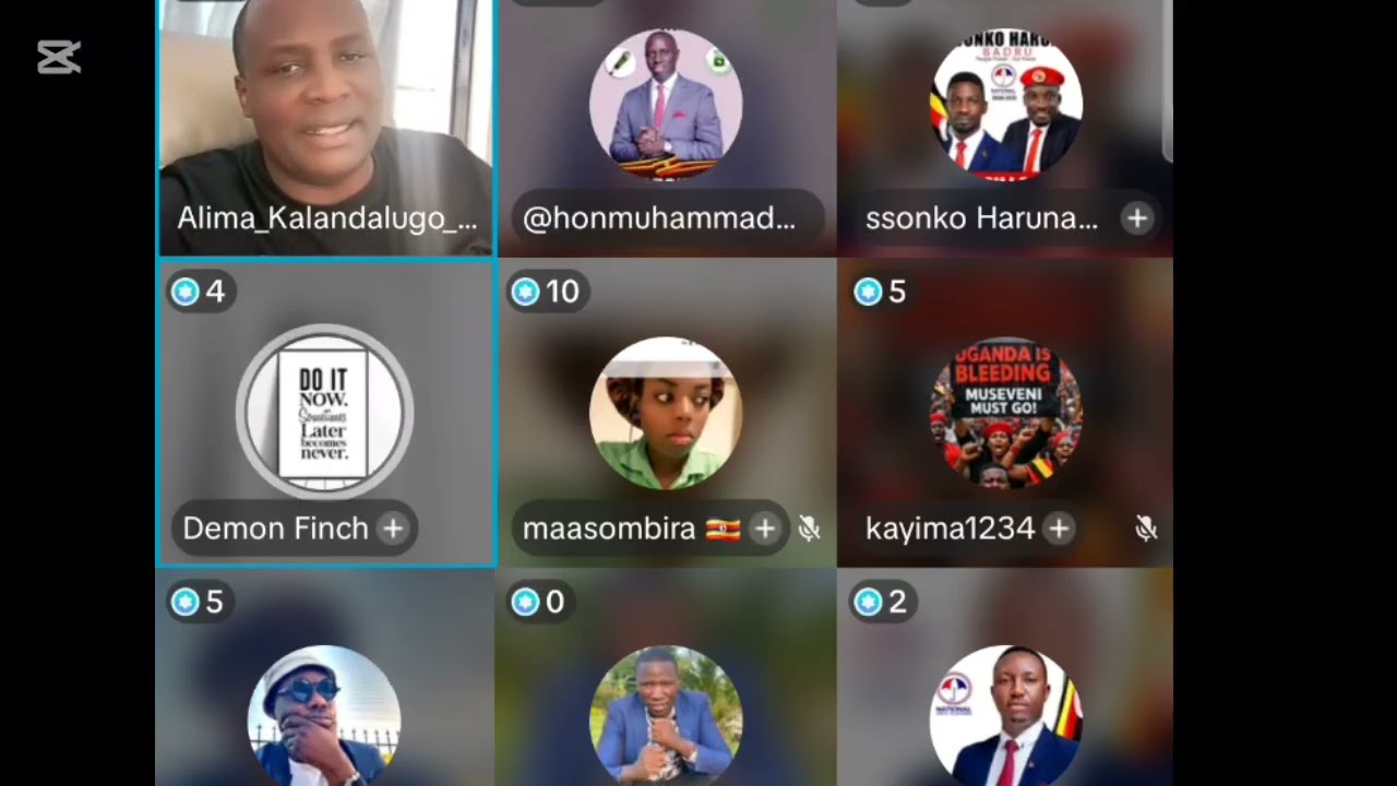 HON MUHAMMAD NSEREKO NE ALI MAWALE KYEBAKOZE BOBI WINE NE NUP