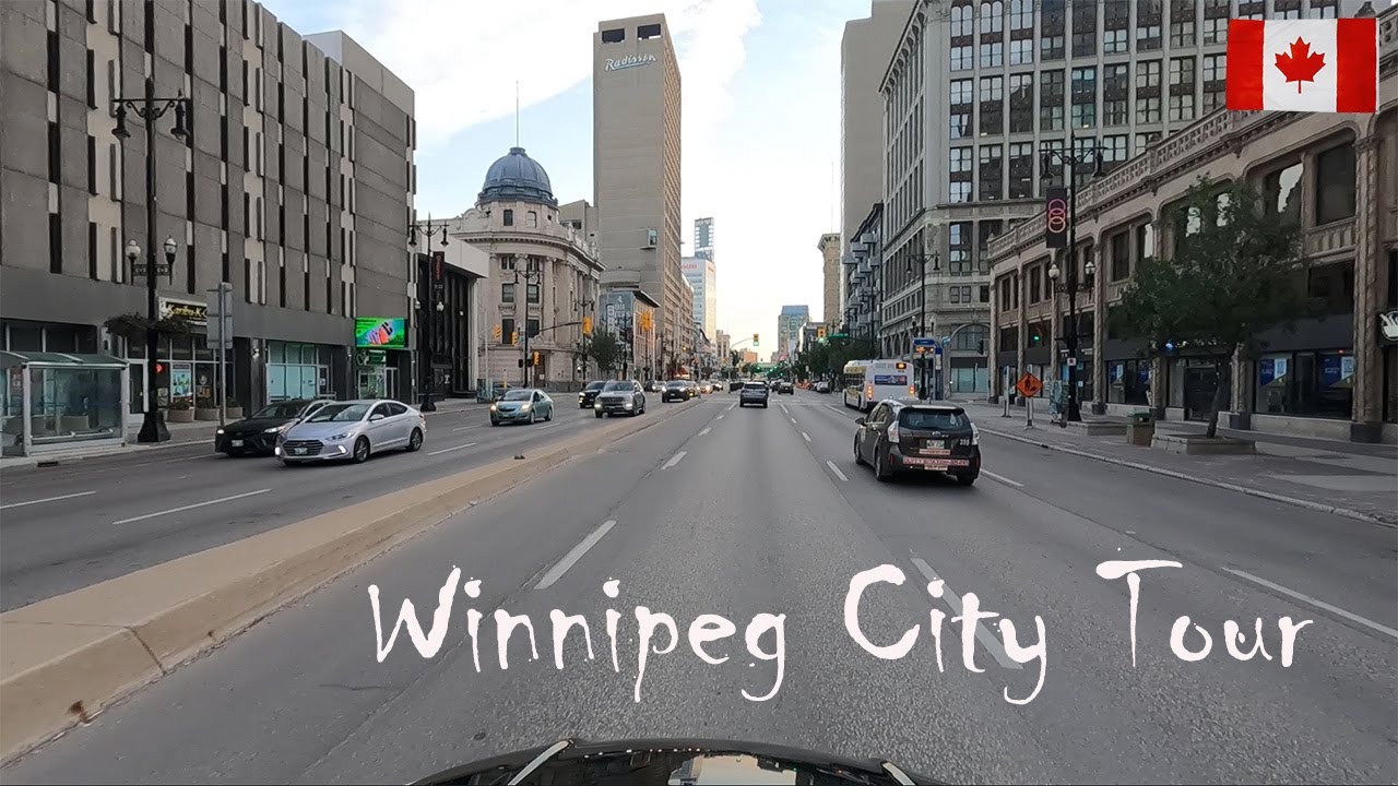 Winnipeg City Tour | Canada 🇵🇰 🇨🇦 | Vlog | Rana Adeel Ahmad