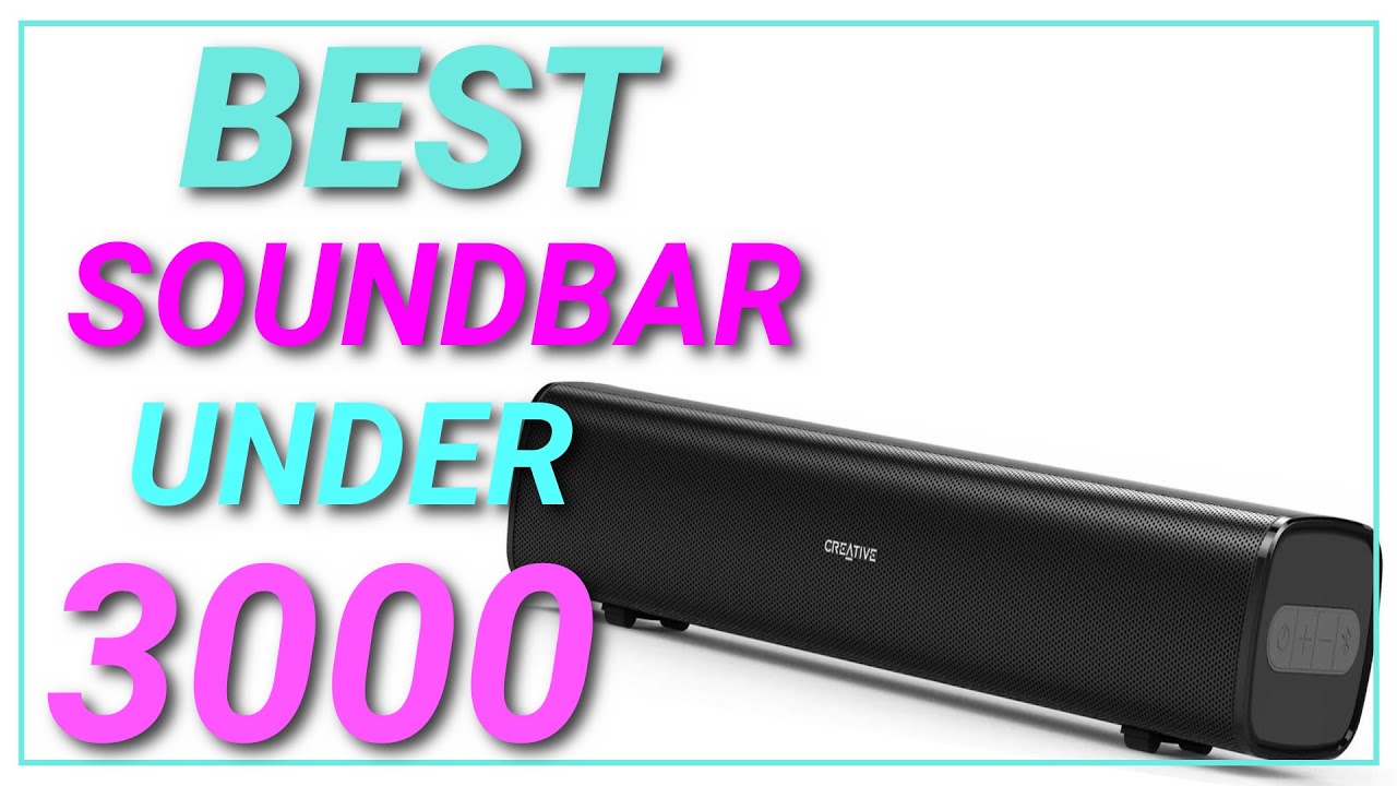 Best Soundbar under 3000