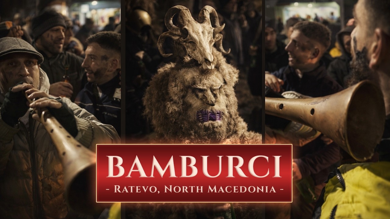 RATEVSKI BAMBURCI: All-Night Traditional Music, Alcohol & Collective Trance | Part 3