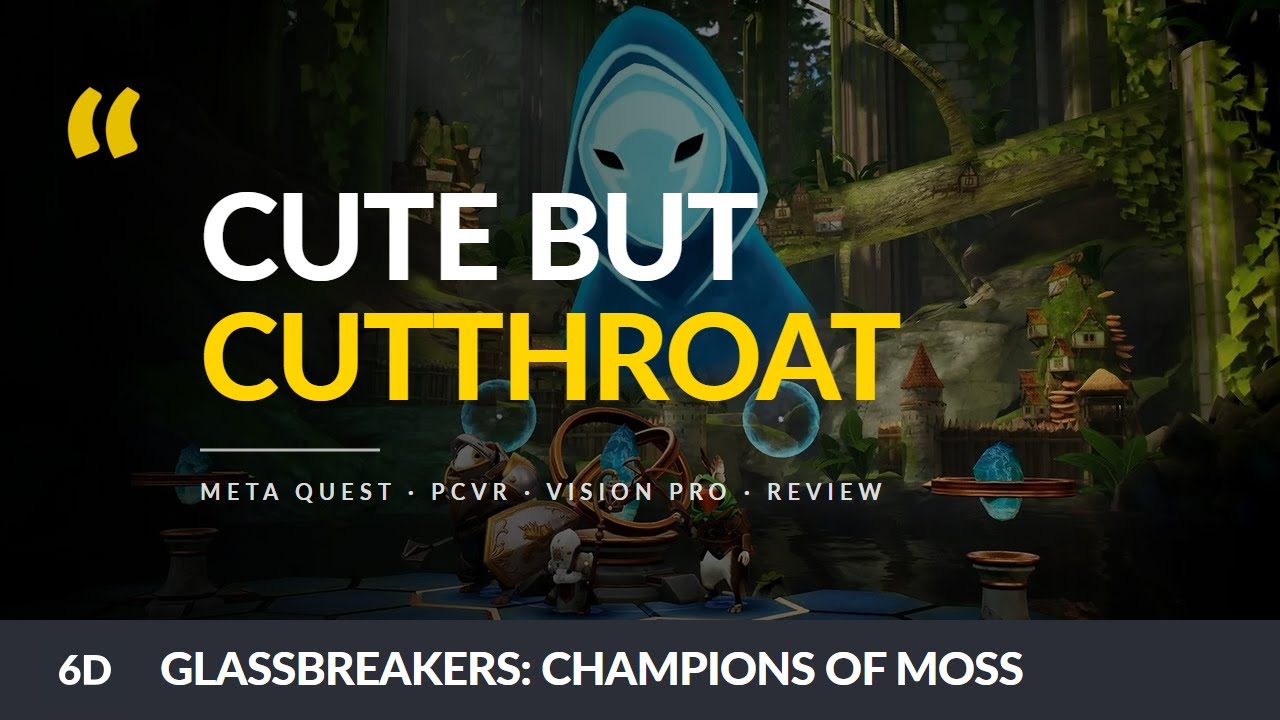Glassbreakers | Meta Quest / Steam / Apple Vision Pro | Полный обзор