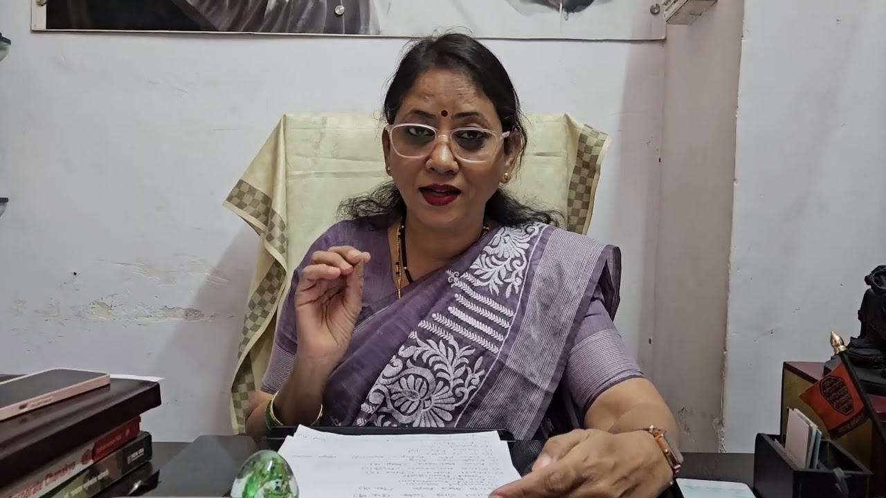 अंजली भारती यांच्या वक्तव्याचा निषेधच पण अमृता फडणवीस यांच काय? @AmrutaFadnavisOfficial 
