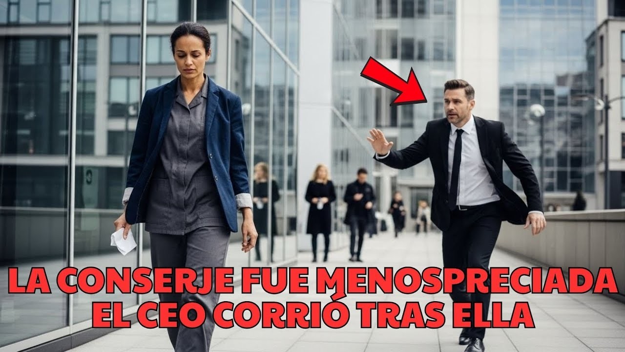 Rechazada en la entrevista — el CEO multimillonario la persiguió