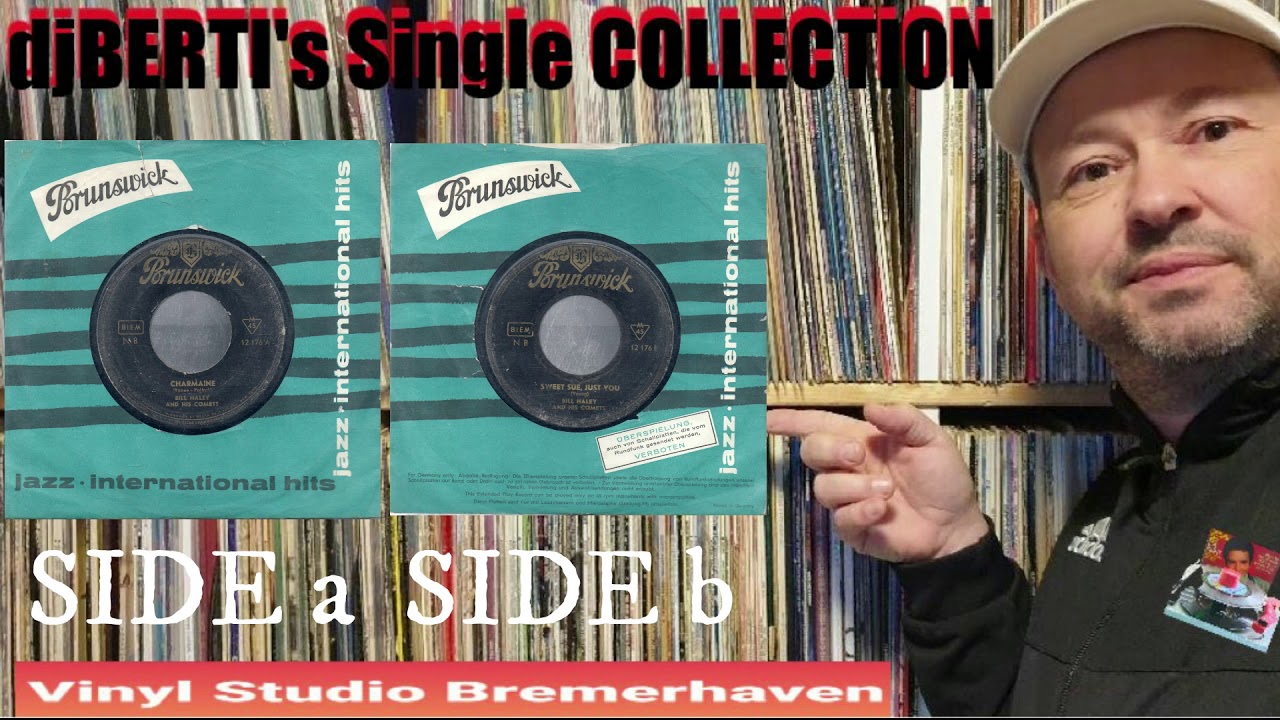 Bill Haley - Charmaine / Sweet Sue, Just You (1959)