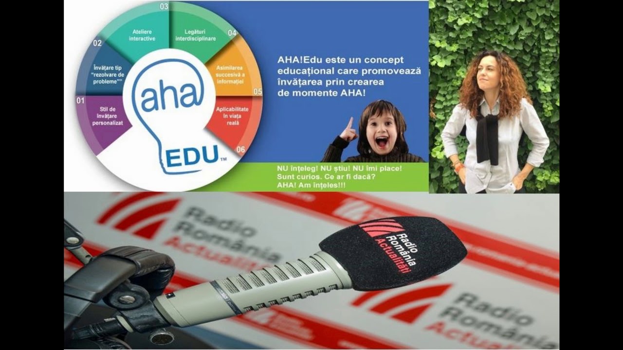 Christine Demeter despre parenting si ahaedu.ro la Serviciul de noapte, Radio Romania Actualitati