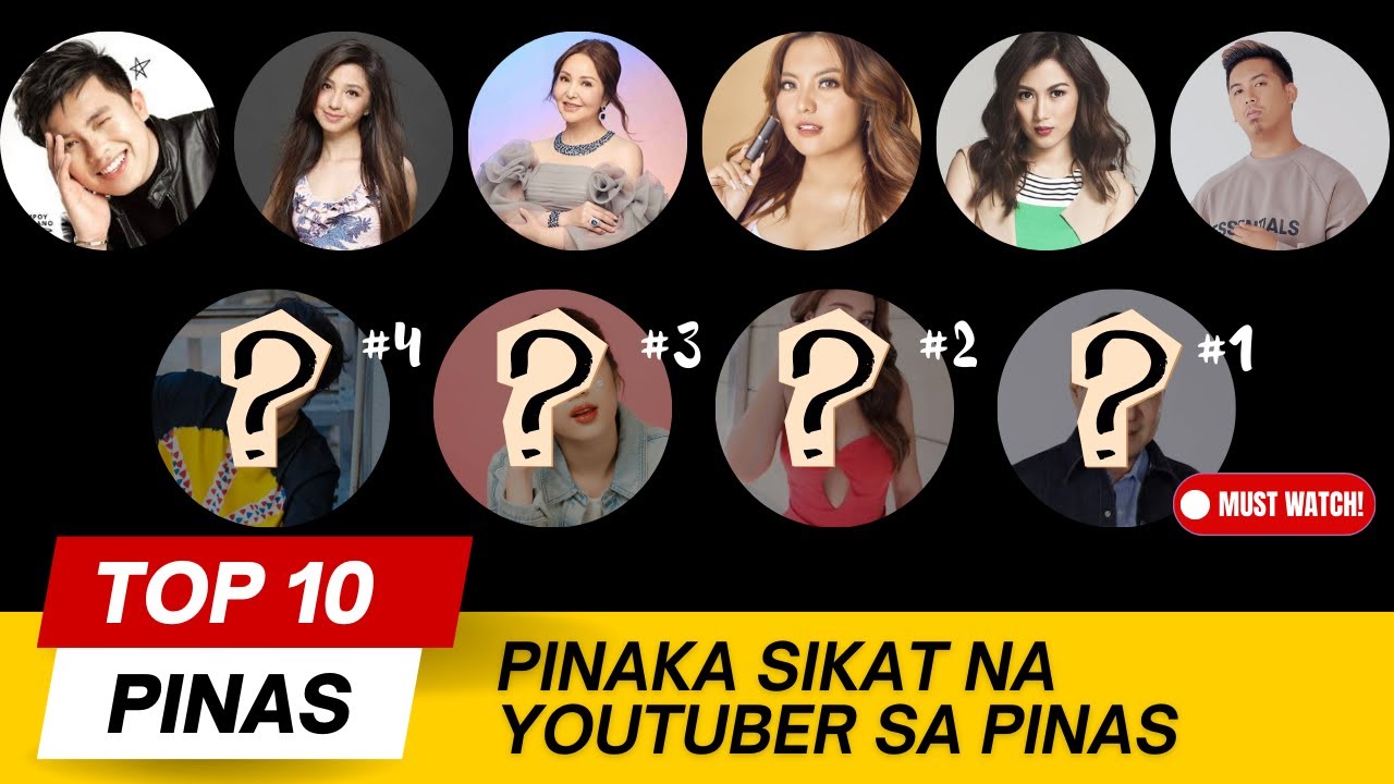 Kilala Mo ba Sino ang Top Youtuber sa Pinas?