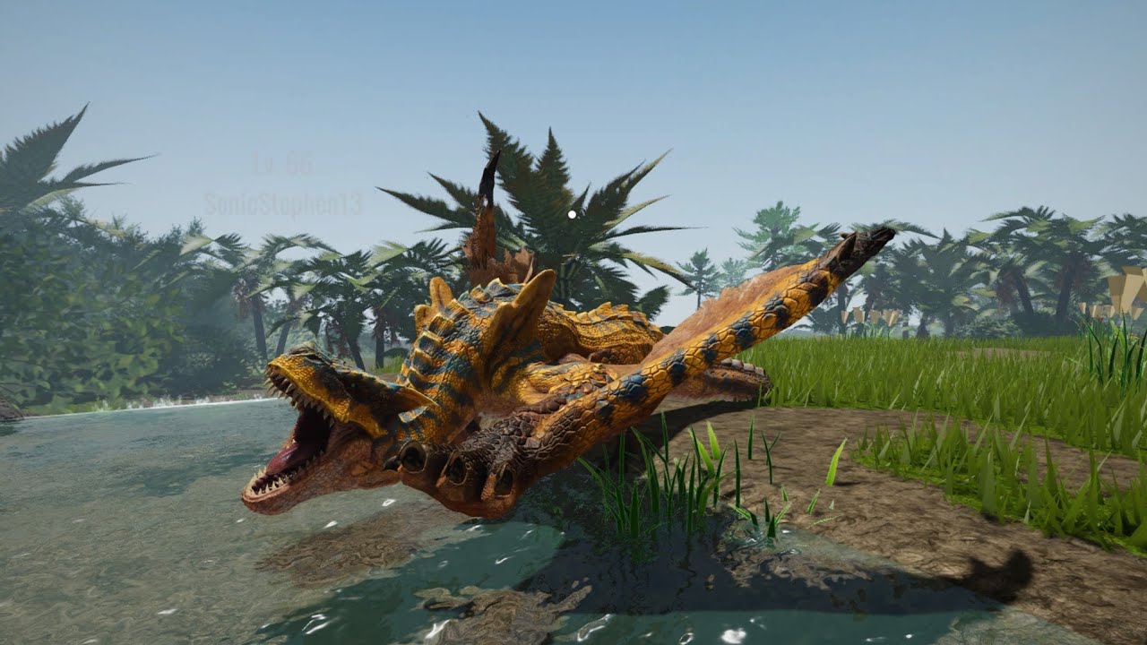 Monstrous Battlegrounds|Tigrex the ultimate predator|