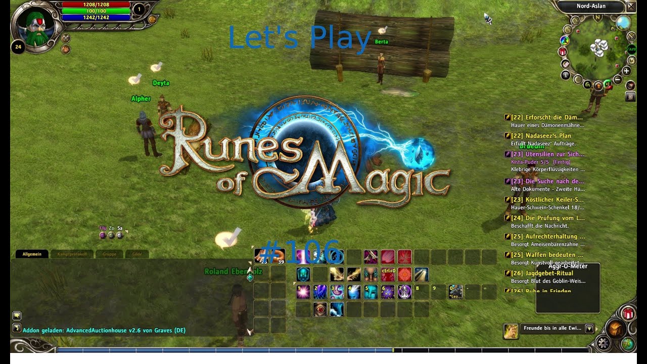 Let's Play Runes of Magic #106 Nochmal zu Addons