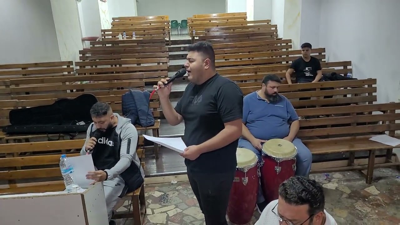 ensayo Coro regional zona de Alicante alabanza popurri Lucas de badajoz