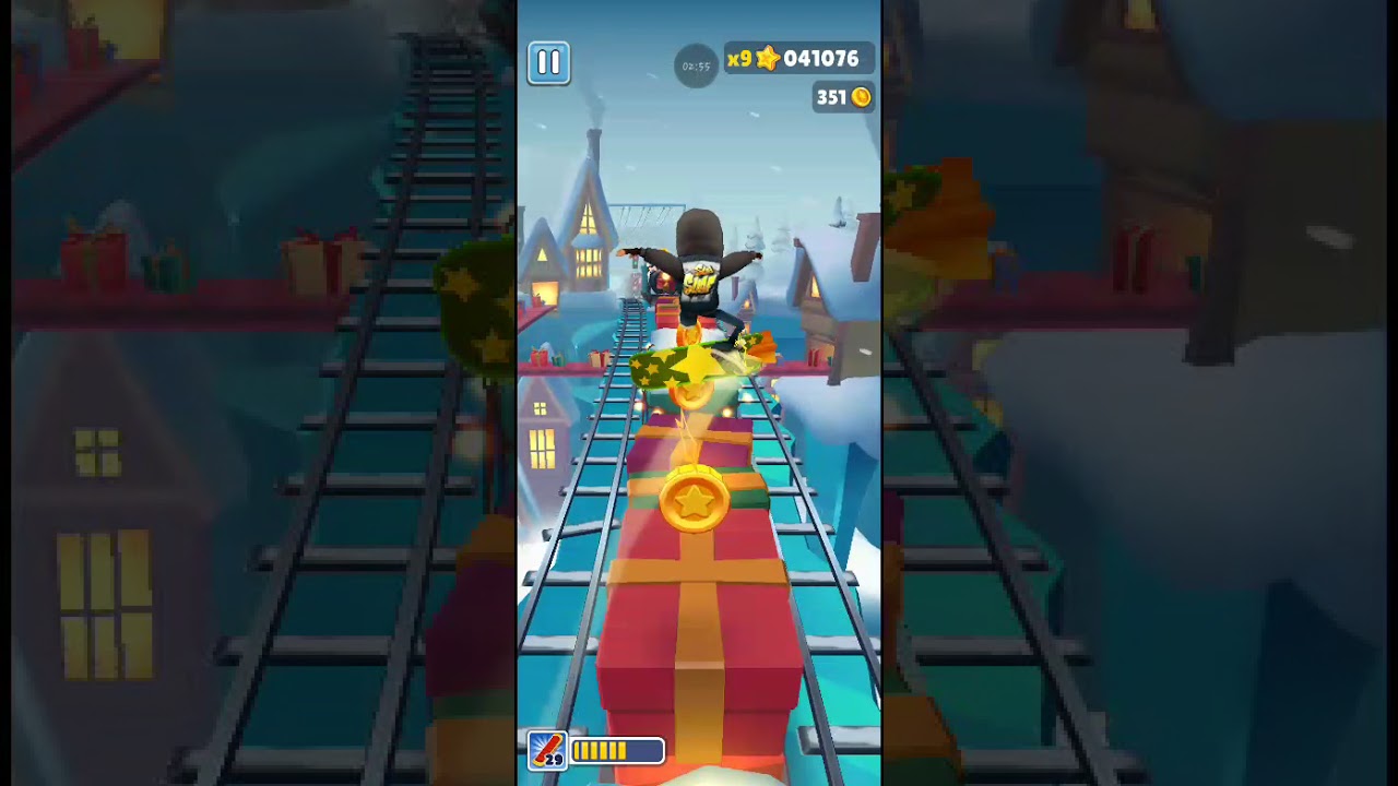 jugando la vida del tren