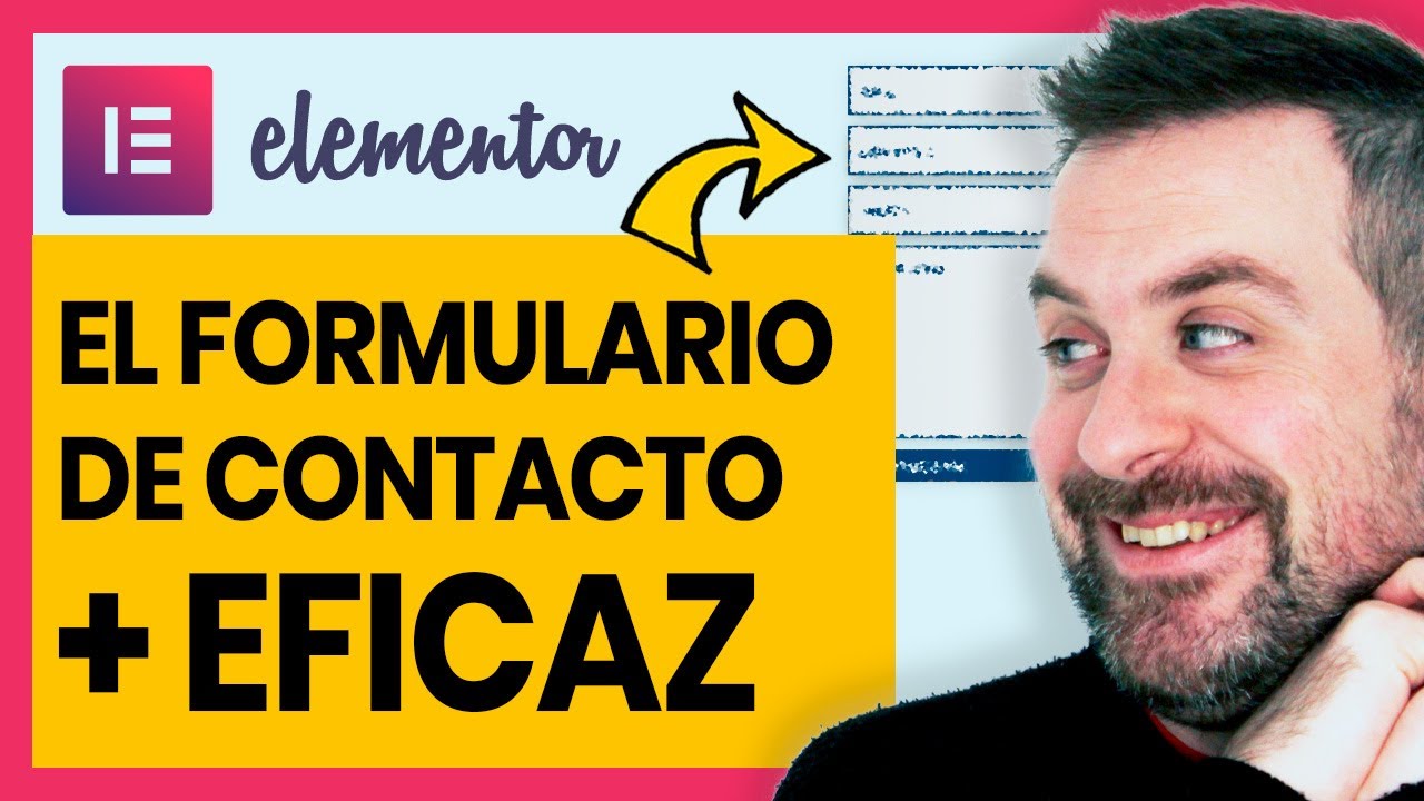 ⭐Cómo CREAR  un FORMULARIO de CONTACTO con Elementor Pro ► [ que CONVIERTA MÁS ] ◄📈💰