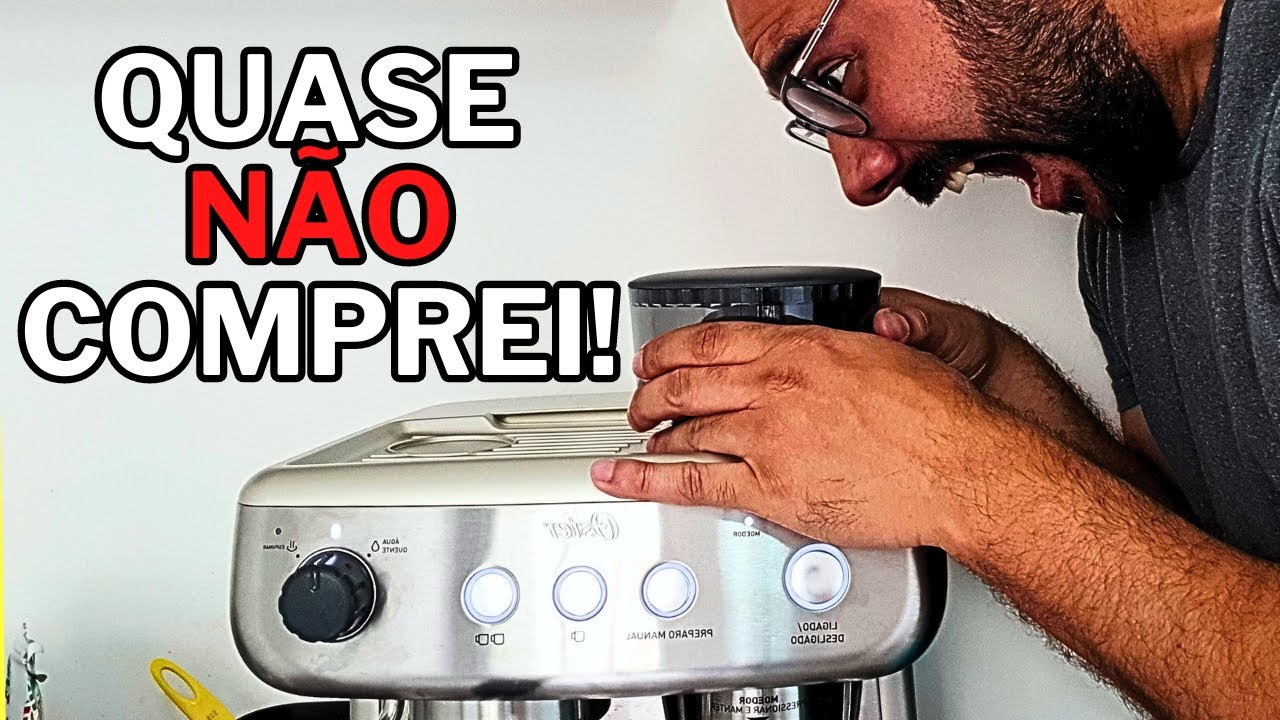 O REVIEW MAIS COMPLETO DA MÁQUINA CASEIRA DE ESPRESSO OSTER XPERT PERFECT BREW!