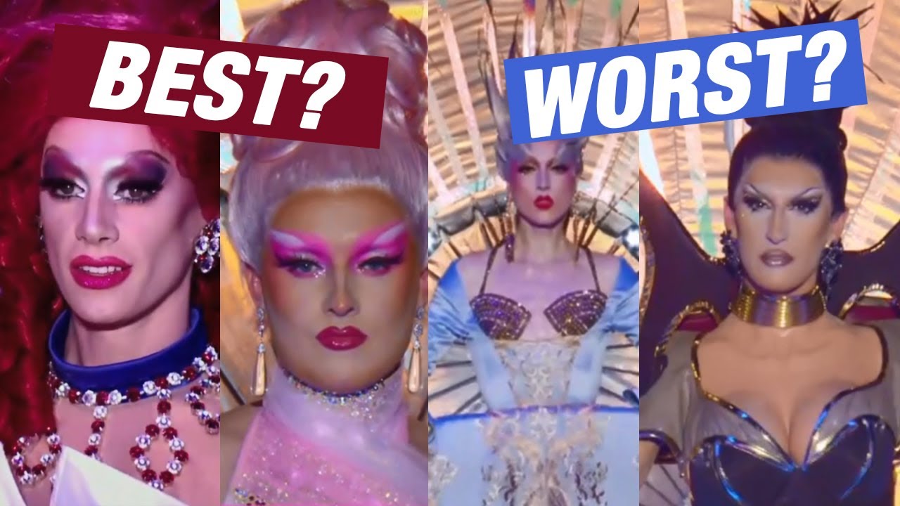 Best and worst look of each Drag Race UK finale 👍👎