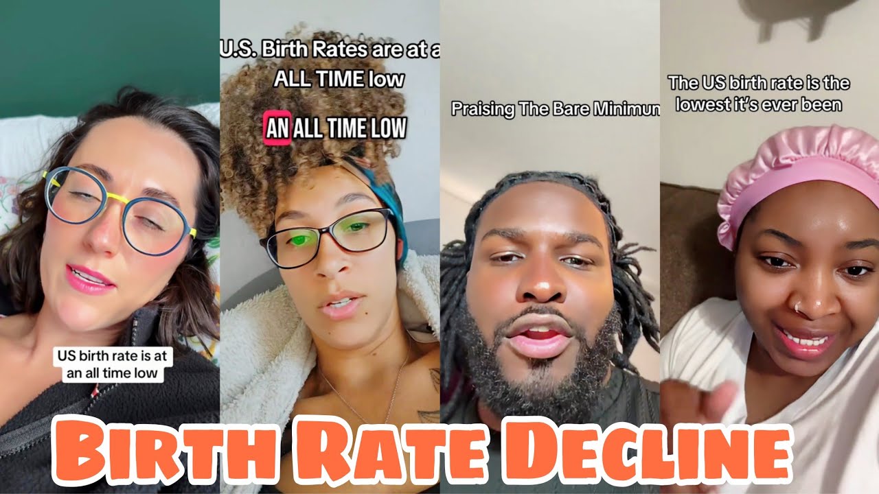 CHILD  FREE : PEOPLE'S  REACTION TO BIRTH RATE GOING DOWN!