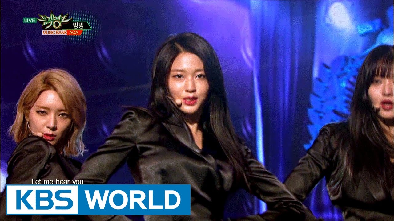 AOA - Bing Bing [Music Bank COMEBACK / 2017.01.06]